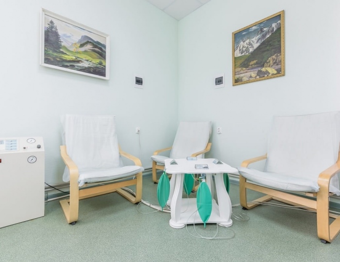 Оздоровительные услуги - Санаторий «Магадан»