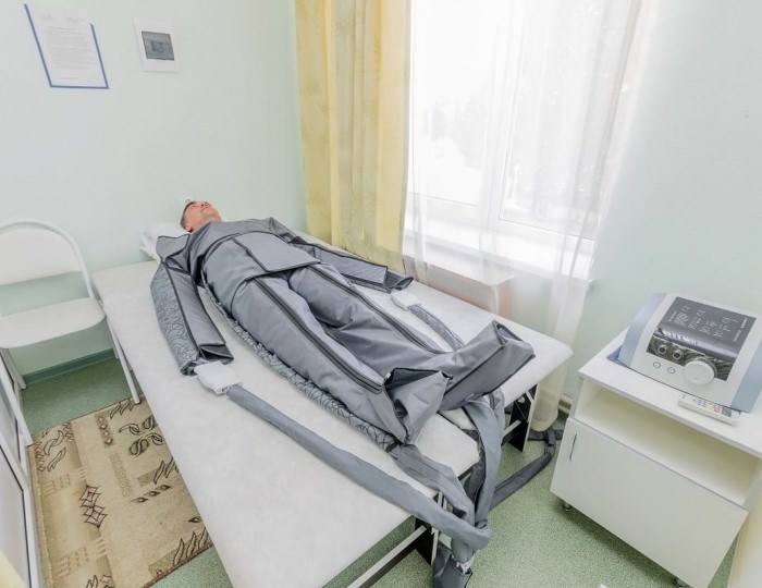 Оздоровительные услуги - Санаторий «Магадан»