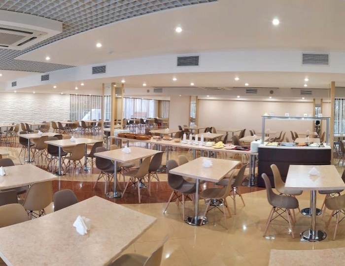 Рестораны и бары - Санаторий «Магадан»