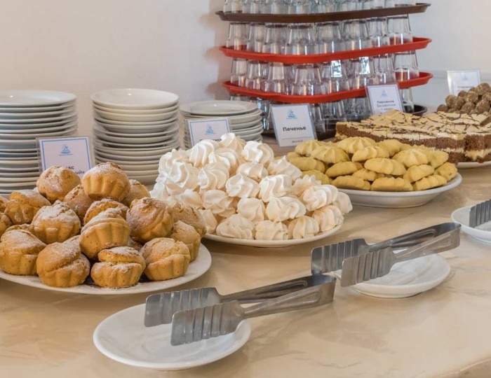 Рестораны и бары - Санаторий «Магадан»