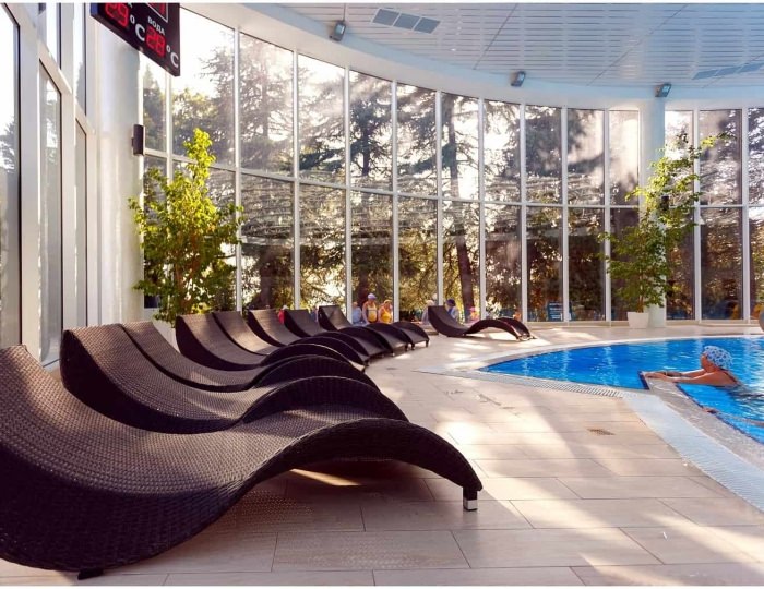 Услуги, развлечения и спорт - Санаторий «Магадан»