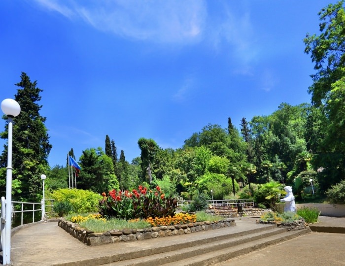 Внешний вид и территория - Санаторий «Магадан»