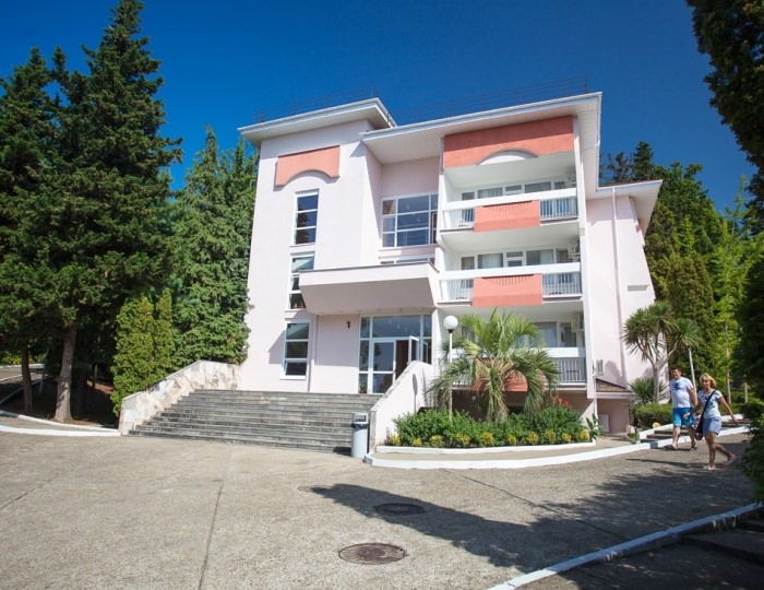 Внешний вид и территория - Санаторий «Магадан»