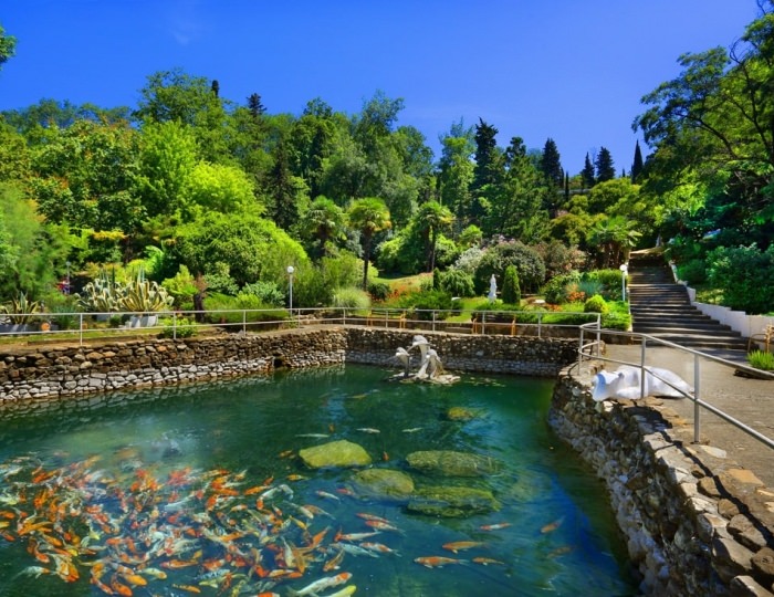 Внешний вид и территория - Санаторий «Магадан»