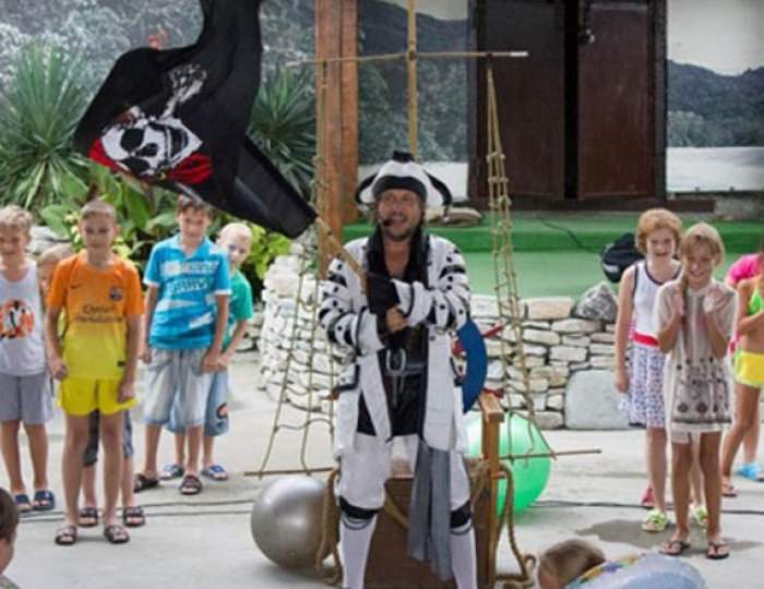 Услуги для детей - Санаторий «Магадан»