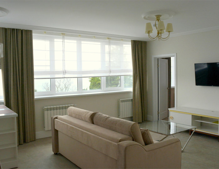 Апартаменты 2-местные 2-комнатные - Санаторий «Магадан»