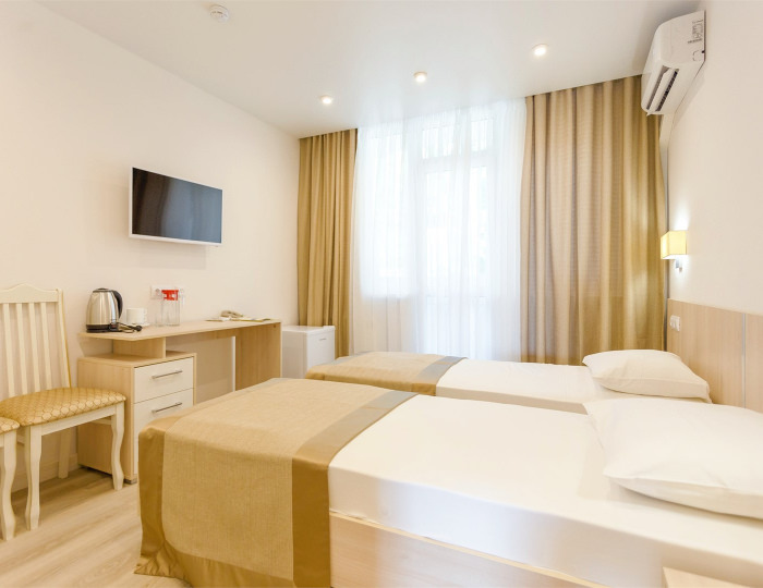 Семейный 2-местный 2-комнатный комфорт - Санаторий «Магадан»