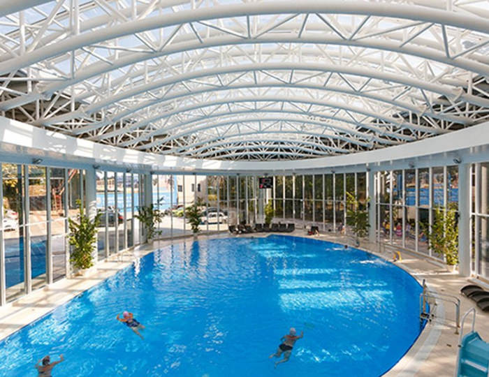 Бассейн с хаммамом и сауной - Санаторий «Магадан»