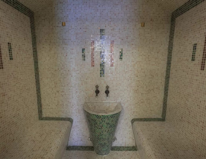 Бассейн с хаммамом и сауной - Санаторий «Магадан»