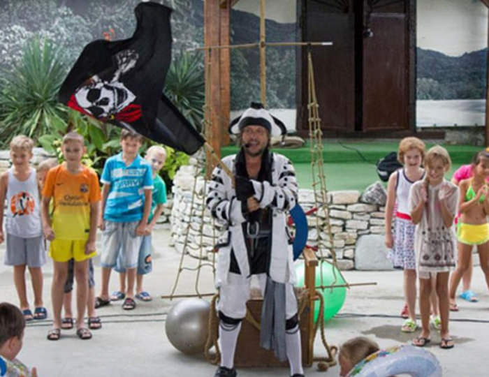 Детская анимация - Санаторий «Магадан»