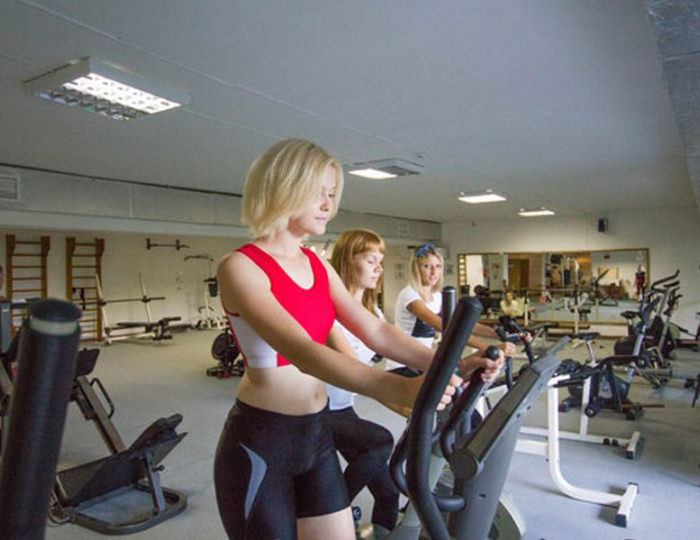 Тренажерный зал - Санаторий «Магадан»